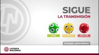 Sorteo Melate, Revancha y Revanchita 4066, Chispazo Clásico 11322 y Tris Clásico 34312.