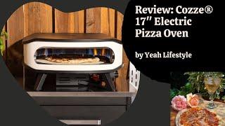 Review Cozze Electric Pizza Oven by Yeah Lifestyle