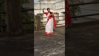 Ekbar Birajo Go Maa️ | Dance With Punam #shorts #trendingnow #viralvideo #makali