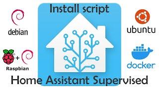 Script per installare Home Assistant Supervised