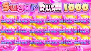 ЛЕГЕНДАРНЕЙШАЯ ИГРА В Sugar Rush 1000 \ ЭТО НАДО ВИДЕТЬ \ занос \ заносы недели \ шуга раш 1000