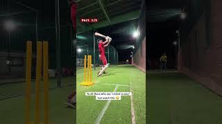 Facing over 150 kmph  #crichead #cricket #cricketbat #cricketlover #bowlervibes #cricketaddict