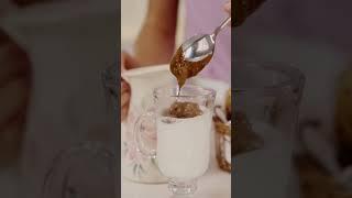 Cappuccino cremoso! - receita completa no canal #reels #foryou #food