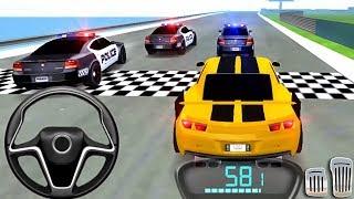 Drive For Speed: Simulator 2018 Car Driving | Unlocked: Red Sport Car - Android GamePlay