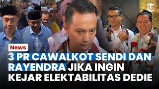 Elektabilitas Dedie Teratas Versi LS Vinus, Ini 3 PR Cawalkot Sendi & Rayendra Jika Ingin Kejar