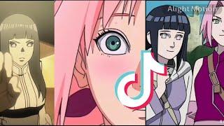 sakura and hinata tiktok compilation/part 1