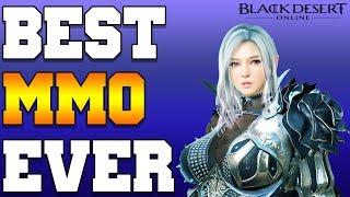 Black Desert Online First Impressions 2018| Is It Good?