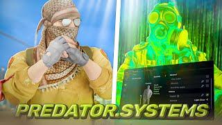 CHEATING with 100$ SKINS on predator.systems (cs2 legit hacking)