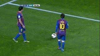 Lionel Messi vs Granada (Home 2011/12) 1080i HD