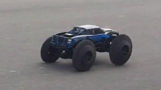 Traxxas X-Maxx Worlds Fastest breaks 75+mph! HPI RS4 Sport 3 Flux Worlds Fastest Speed Run 124mph