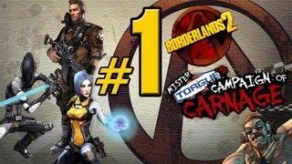 Borderlands 2: Месилово дядюшки Торрги ч.1 [ Нюхните газку ребята! ]