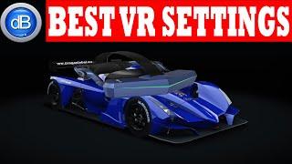 Best VR Settings: Assetto Corsa + Immersive Praga Race