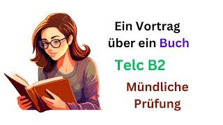 Ein Vortrag über ein Buch, das ich gelesen habe, Buch, Telc B2, #germanlevelb2 , #telcb2