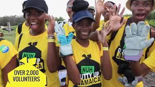 International Coastal Cleanup Day 2017 x Nuh Dutty Up Jamaica