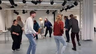 Europeans Learning Africa Cultural Dance: How To Dance The Tiv Swange