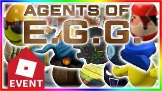 [EVENT] HOW TO GET ALL EGGS IN ROBLOX EGG HUNT 2020 (AGENTS OF EGG)