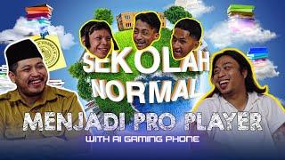 Mutant E-Sport Siap Bantai Musuh Pake AI Gaming Phone‼️ (Ft. Praz Teguh) - Sekolah Normal