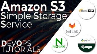 DevOps Master Class - Amazon S3 (Simple Storage Service)