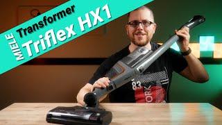 Miele Triflex HX1 im Test - Drei Akku-Sauger in einem Gerät!