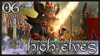 Legendary Eagle Gate - Total War: Warhammer 2 Gameplay - High Elf Campaign #6