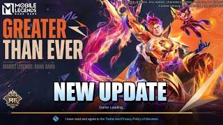 BALMOND BUFF, M6 SKIN, TWILIGHT ARMOR - NEW UPDATE PATCH 1.9.18 MLBB ADVANCE SERVER