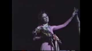 Plisetskaya at 62 performs Rose Malade