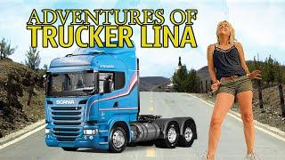 Who is Trucker Lina? The secret revealed ️ 10K