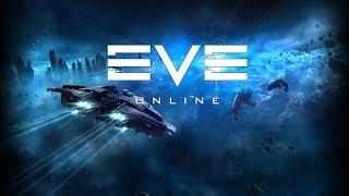 EVE Online - MMO - PIE frigate roaming fleet, engaging Navy class Harbinger Battlecruiser.