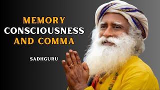 Memory , Consciousness and Comma - Latest Motivational Speech by Sadhguru