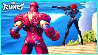 All Heroes Reactions to Sniper Marvel Rivals