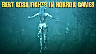 10 Amazing Boss Fights in Horror Games