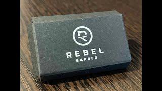 Обзор лезвий Rebel Barber