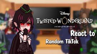 Twisted Wonderland React To Random TikTok[]Twst[] [|]Part2/?[|]