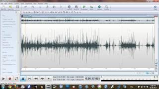 How to Use WavePad Sound Editor 4.24 Software For EVP