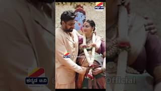 ಹೆಂಡತಿ ಜೊತೆ ಧ್ರುವ ಸರ್ಜಾ  ಸೀಮಂತ Dhruva sarja wife pregnant | Dhruva sarja wife baby shower #shorts