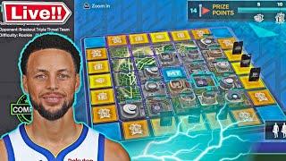 Searching For Pink Diamond Steph Curry and Deluxe Packs in BREAKOUT! NBA 2k25 Myteam LIVE!