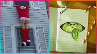 Fun & Easy Christmas Crafts to do When Bored