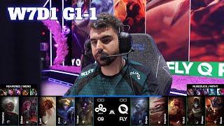 C9 vs FLY - Game 1 | Week 7 Day 1 LTA Spring 2025 Split 2 | Cloud 9 vs FlyQuest G1 full