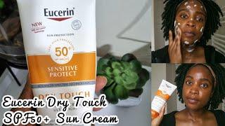 Eucerin Dry Touch SPF50+ Sun Cream | Review #7 | Oily Acne Prone Skin