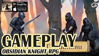 Obsidian Knight RPG Gameplay - Mobile Game (Android/IOS)