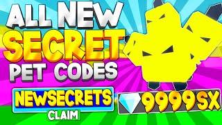 ALL *NEW FREE SECRET PET* CODES in TAPPING LEGENDS (ROBLOX CODES)