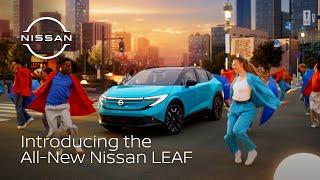 Introducing the All-New Nissan LEAF l Nissan