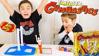 FANTASTIC GYMNASTICS CHALLENGE !!! Surprises ou Jelly Belly ?