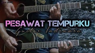 Iwan fals - pesawat tempurku | gitar cover ( instrumen ) lirik dan chord gitar