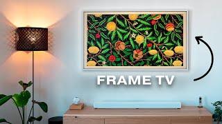 Samsung Frame TV 2025 – Still Worth Buying? (Review & Tour)