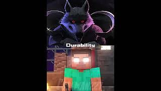 Death V Herobrine #shorts #edit #1v1 #dreamworks #minecraft