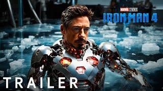 IRONMAN 4 Trailer (2025) | Robert Downey Jr | Marvel Studios