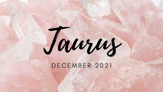 TAURUS - Money Creation Now! | December 2021 - Intuitive Gems
