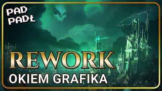 New Necropolis Through the Eyes of a Graphic Designer - Reaction to the Olden Era update!