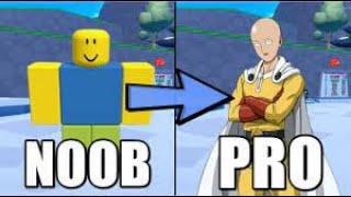 Noob To Pro | One Punch Fighters | Roblox